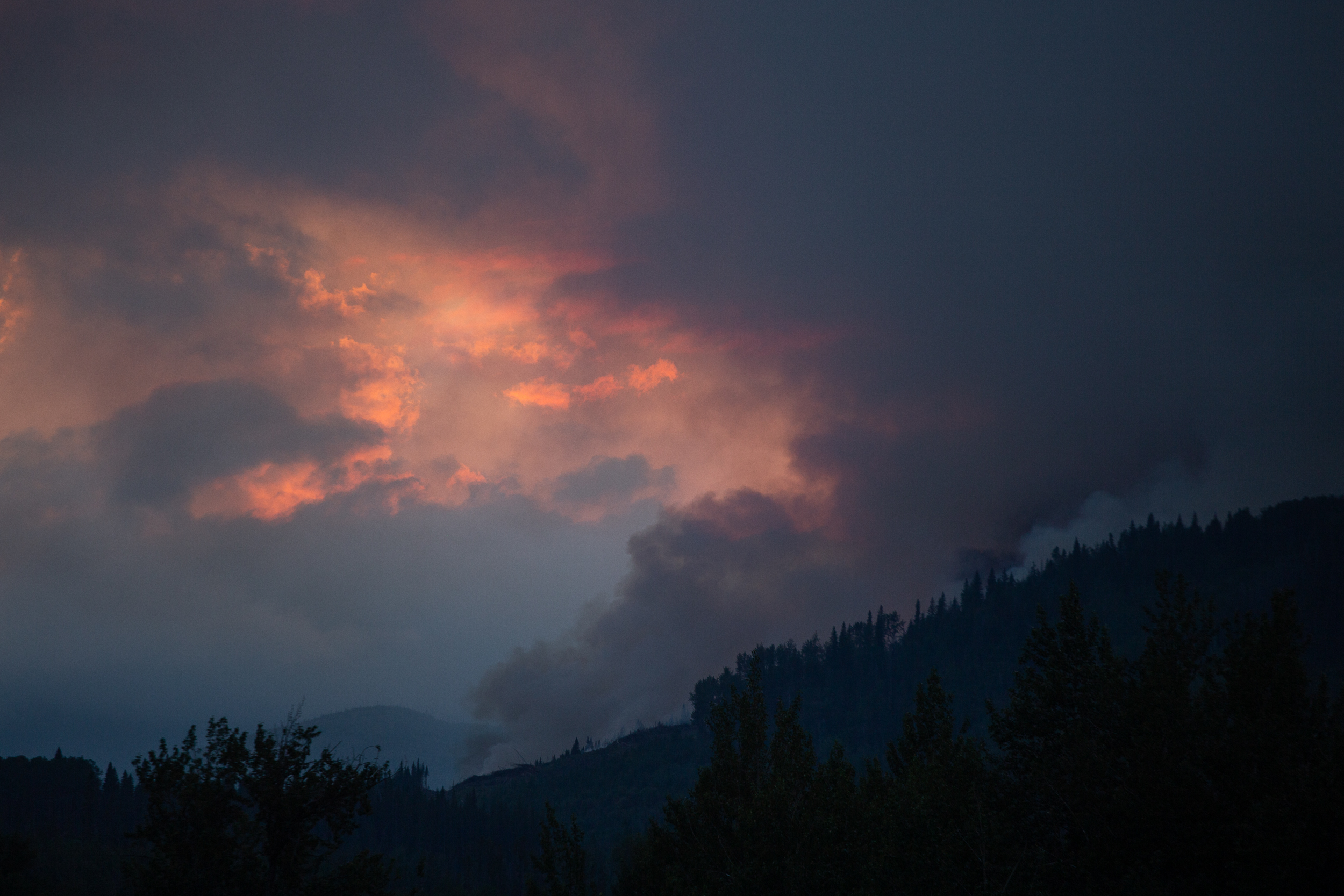 Three fires now burning in Tumbler Ridge area Tumbler RidgeLines