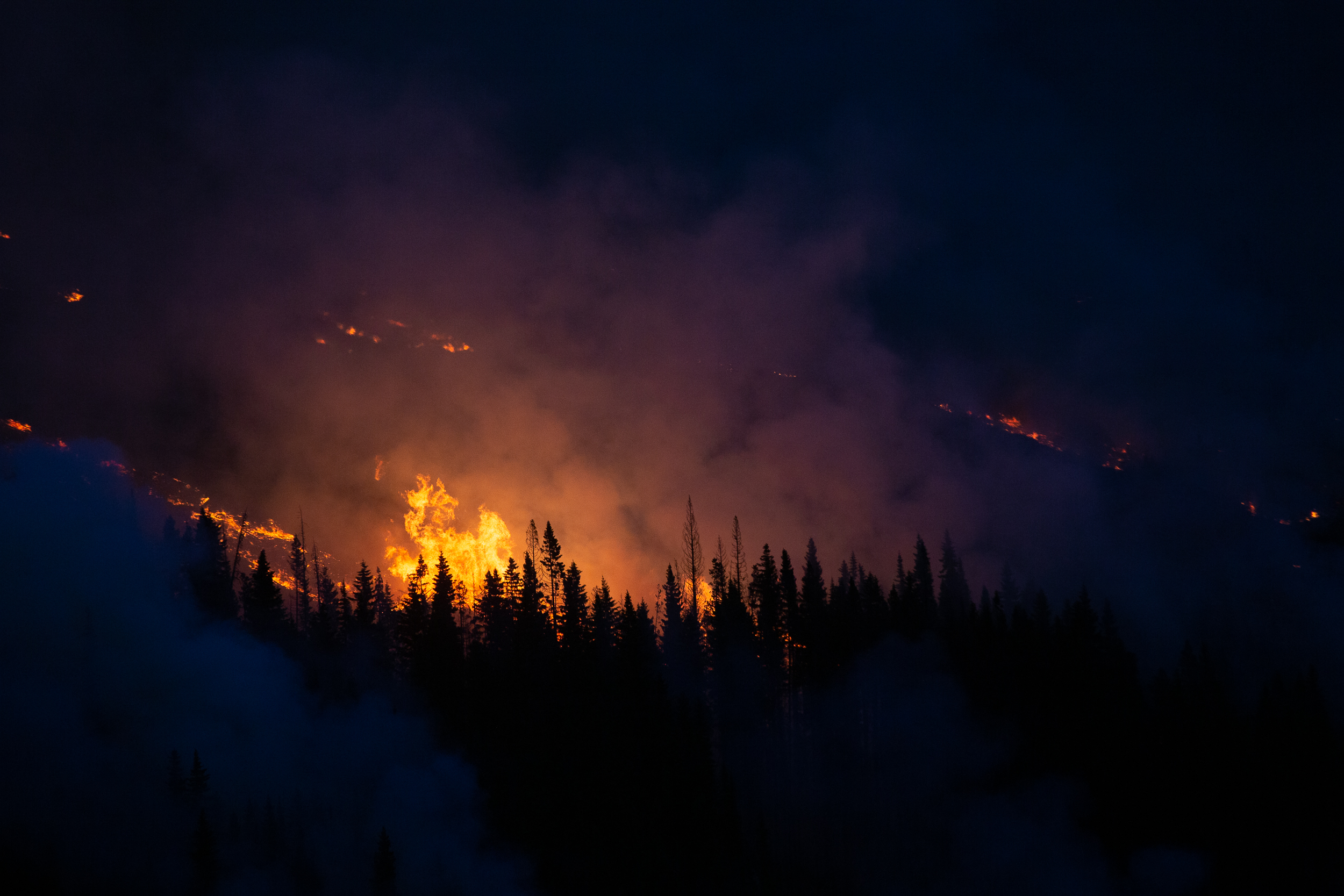 Three fires now burning in Tumbler Ridge area | Tumbler RidgeLines