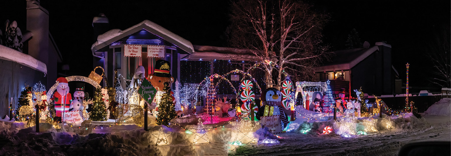 Christmas Light-Up winners announced – Tumbler RidgeLines